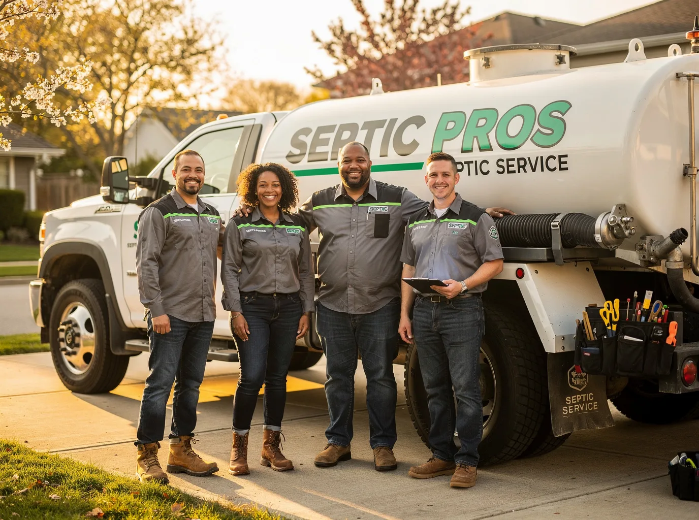 Septic Tank Pumping company in Mantua, OH
